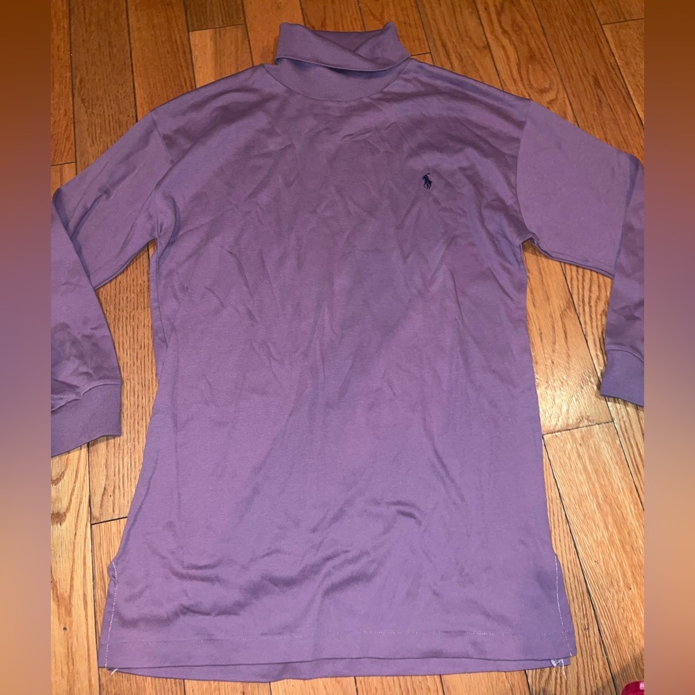Polo by Ralph Lauren Lavender Turtleneck